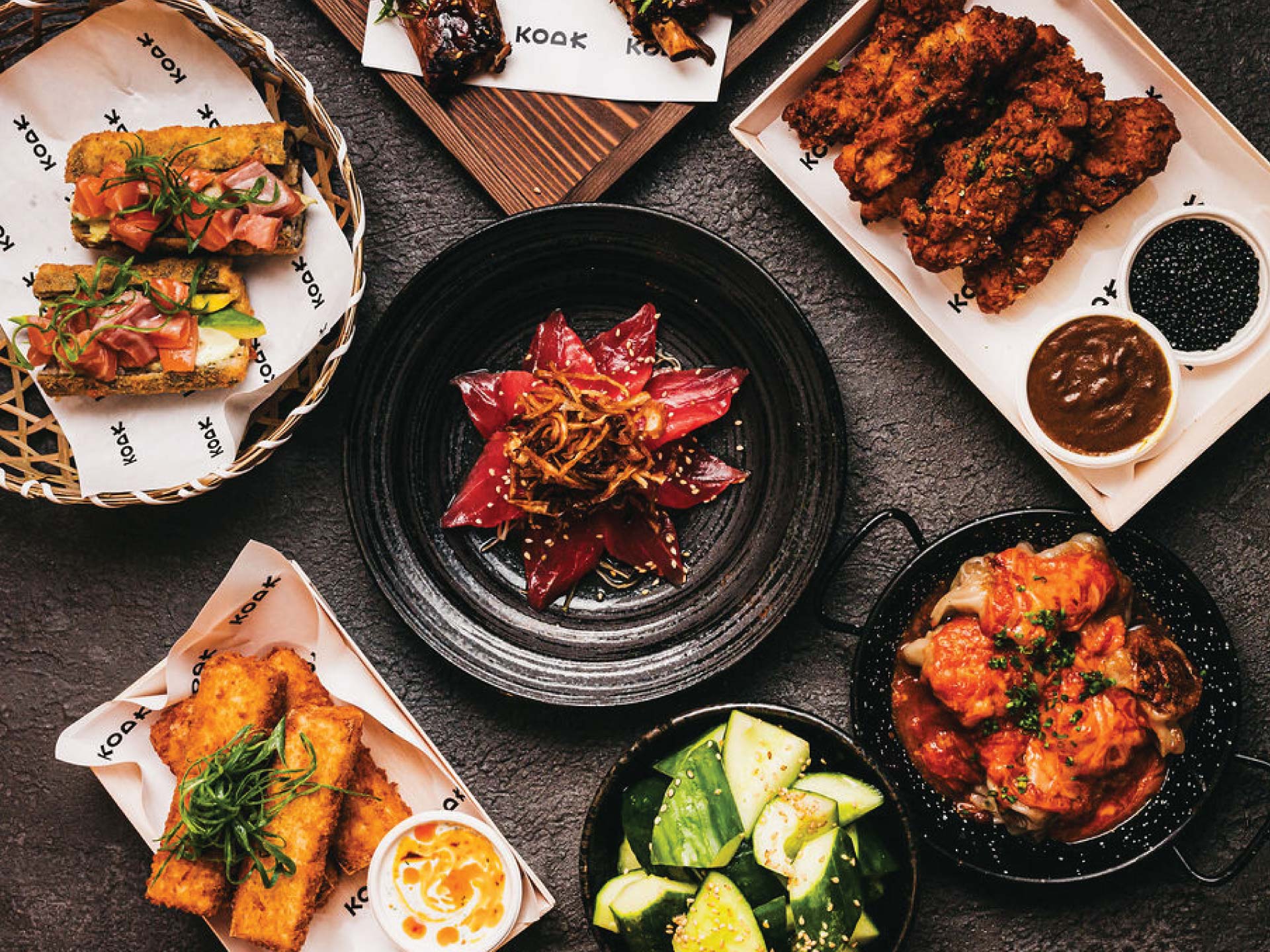 KODA Sydney CBD Japanese Cocktails Grill