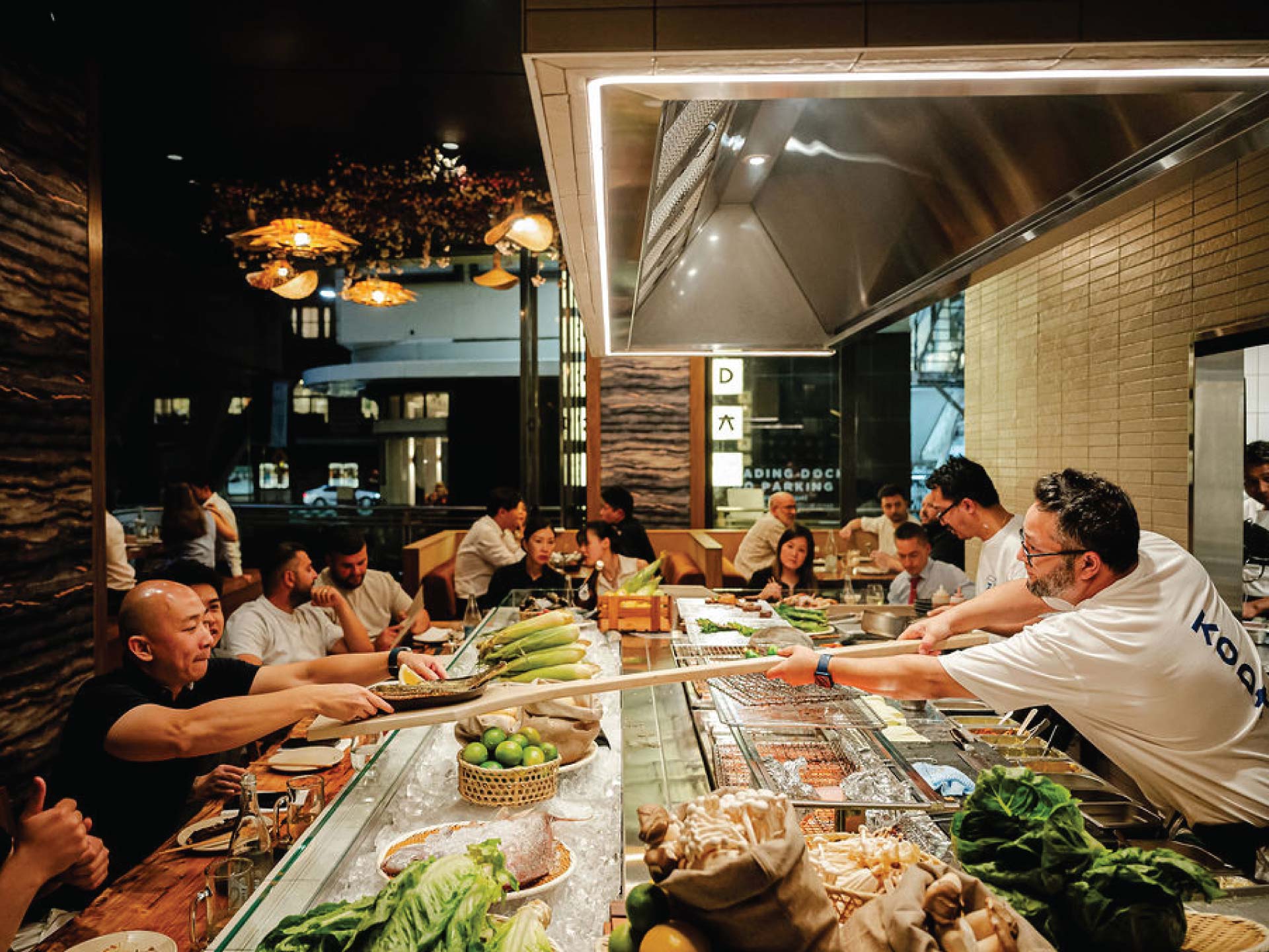 KODA Sydney CBD Japanese Cocktails Grill