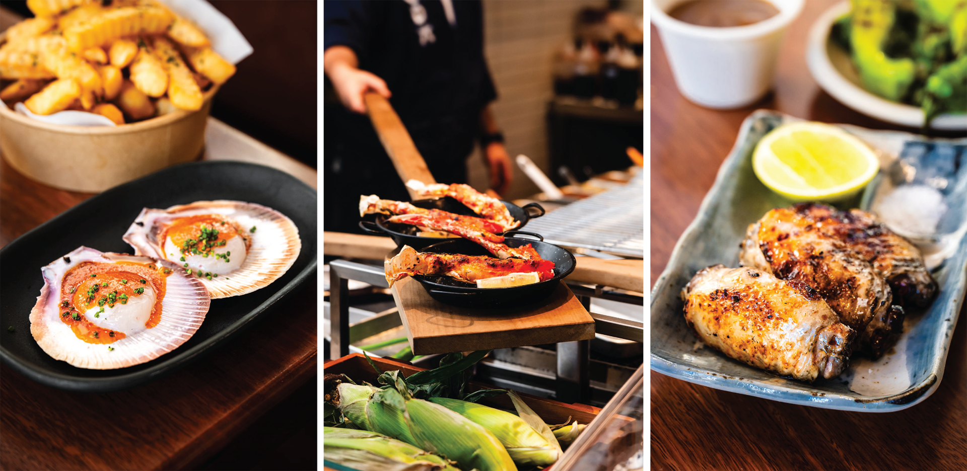 KODA Sydney CBD Japanese Grill Menu