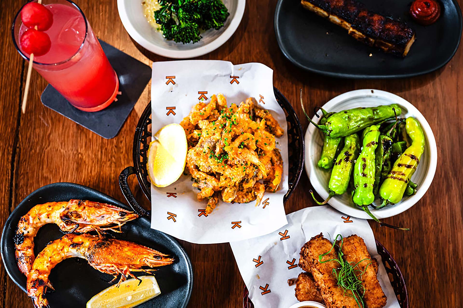 KODA Sydney CBD Japanese Grill Banquet Menu