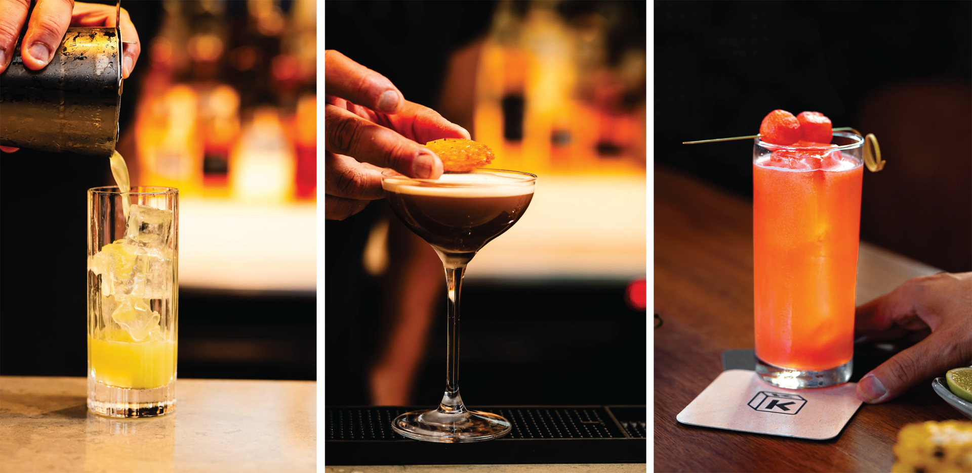 KODA Sydney CBD Japanese Grill Drinks Menu